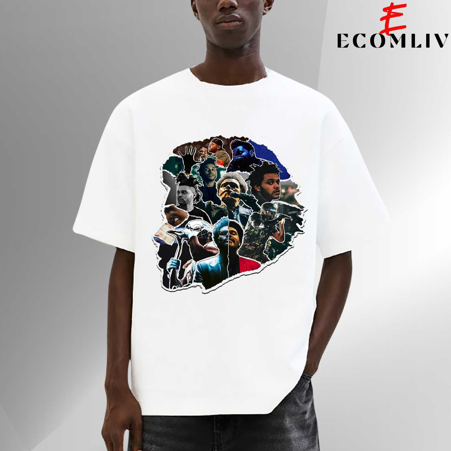 The Weeknd T Shirt, Unisex Concert Tee, Music Streetwear Shirt